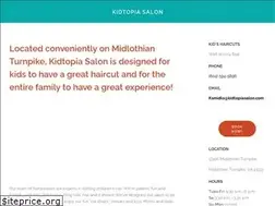 Sites similar to kidtopiasalon.com