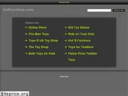 Sites similar to kidtoyshop.com