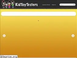 Sites similar to kidtoytesters.com