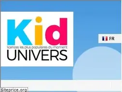 Sites similar to kidunivers.com
