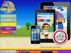 Sites similar to kidweatherapp.com