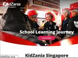 Sites similar to kidzania.com.sg