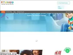 Sites similar to kidzapp.com