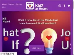 Sites similar to kidzatheart.org