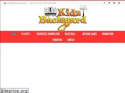 Sites similar to kidzbackyard.com