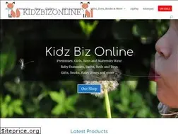 Sites similar to kidzbizonline.com.au