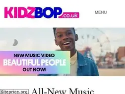 Sites similar to kidzbop.co.uk