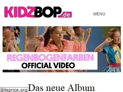 Sites similar to kidzbop.com
