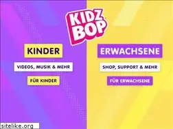 Sites similar to kidzbop.de
