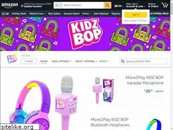 Sites similar to kidzbopshop.com