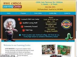 Sites similar to kidzchoicelearningcenter.com