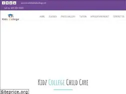 Sites similar to kidzcollege.net