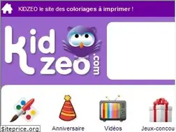 Sites similar to kidzeo.com