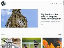Sites similar to kidzfeed.com
