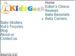 Sites similar to kidzgeek.com