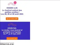 Sites similar to kidzik.be