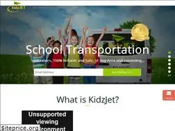 Sites similar to kidzjet.com