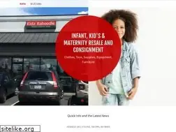 Sites similar to kidzkaboodle.com