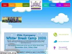 Sites similar to kidzkompany.ca