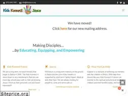 Sites similar to kidzkonnect4jesus.org