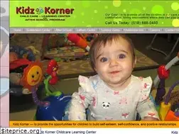 Sites similar to kidzkornerchildcare.com