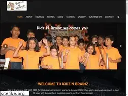 Sites similar to kidznbrainz.com