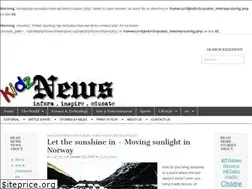 Sites similar to kidznews.com