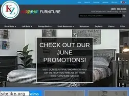 Sites similar to kidzonefurniture.com