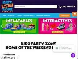 Sites similar to kidzpartyzone.co