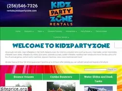 Sites similar to kidzpartyzone.com