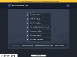 Sites similar to kidzschoolfinder.com