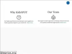 Sites similar to kidzspottherapy.com