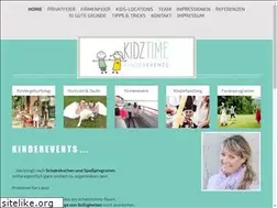 Sites similar to kidztime.de
