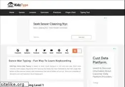 Sites similar to kidztype.com
