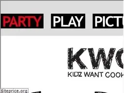Sites similar to kidzwantcookies.com