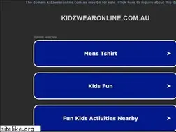 Sites similar to kidzwearonline.com.au