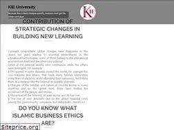 Sites similar to kie.university
