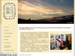Sites similar to kiedrich-geschichte.de