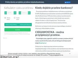 Sites similar to kiedy-przelew.pl