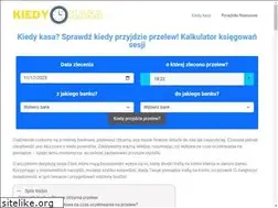 Sites similar to kiedykasa.pl