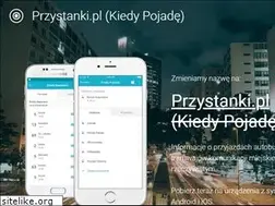 Sites similar to kiedypojade.pl