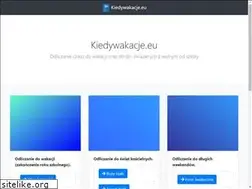 Sites similar to kiedywakacje.eu