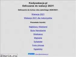 Sites similar to kiedywakacje.pl
