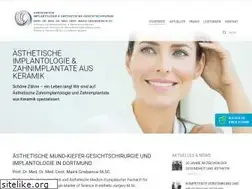 Sites similar to kiefer-gesichtschirurg.de