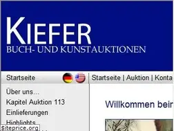 Sites similar to kiefer.de