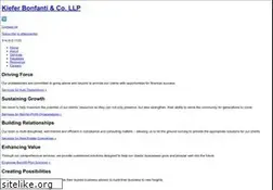 Sites similar to kieferbonfanti.com