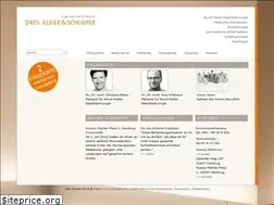 Sites similar to kieferchirurg-hamburg.de
