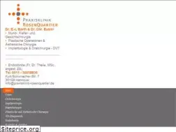 Sites similar to kieferchirurgie-hannover.org