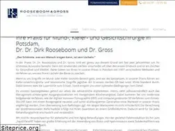 Sites similar to kieferchirurgie-potsdam.de