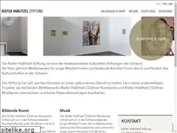 Sites similar to kieferhablitzel.ch